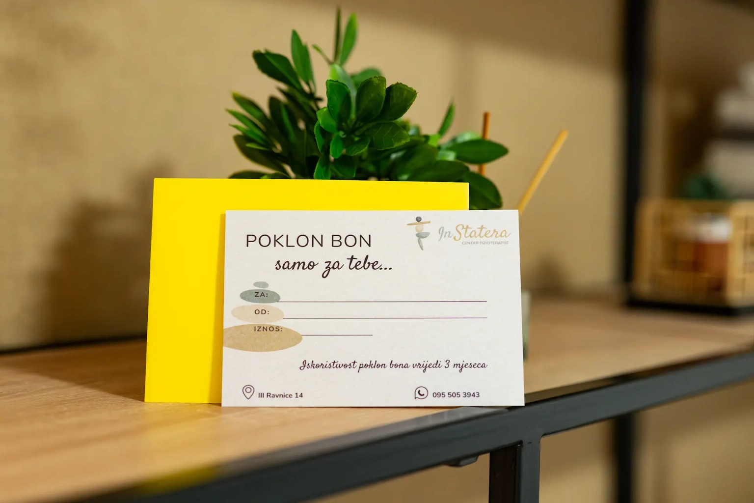 In Statera poklon bon