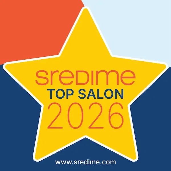 Nagrada Top Salon 2026 portala SrediMe